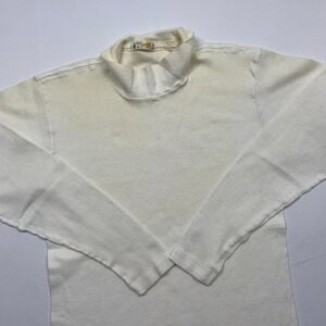 Vintage 70s 80s‎ Munsingwear Mock Neck Longsleeve Thermals Size Medium